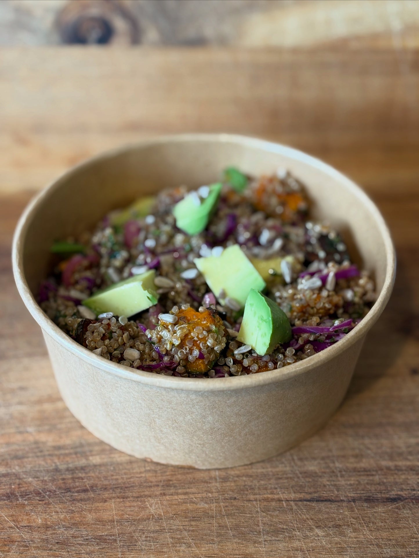 Pumpkin and Avocado Salad (DF GF V)