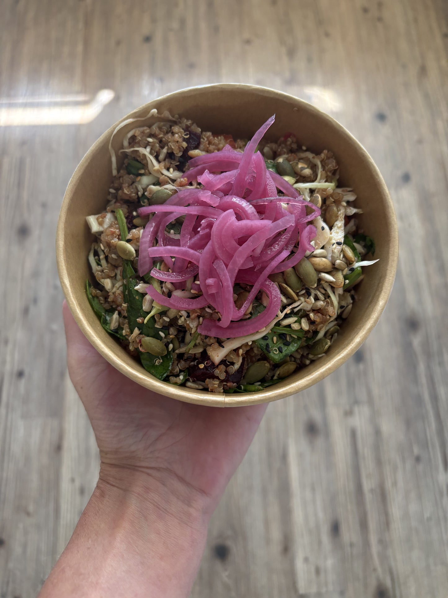 Miso Roast Vegetable Salad (DF GF V)
