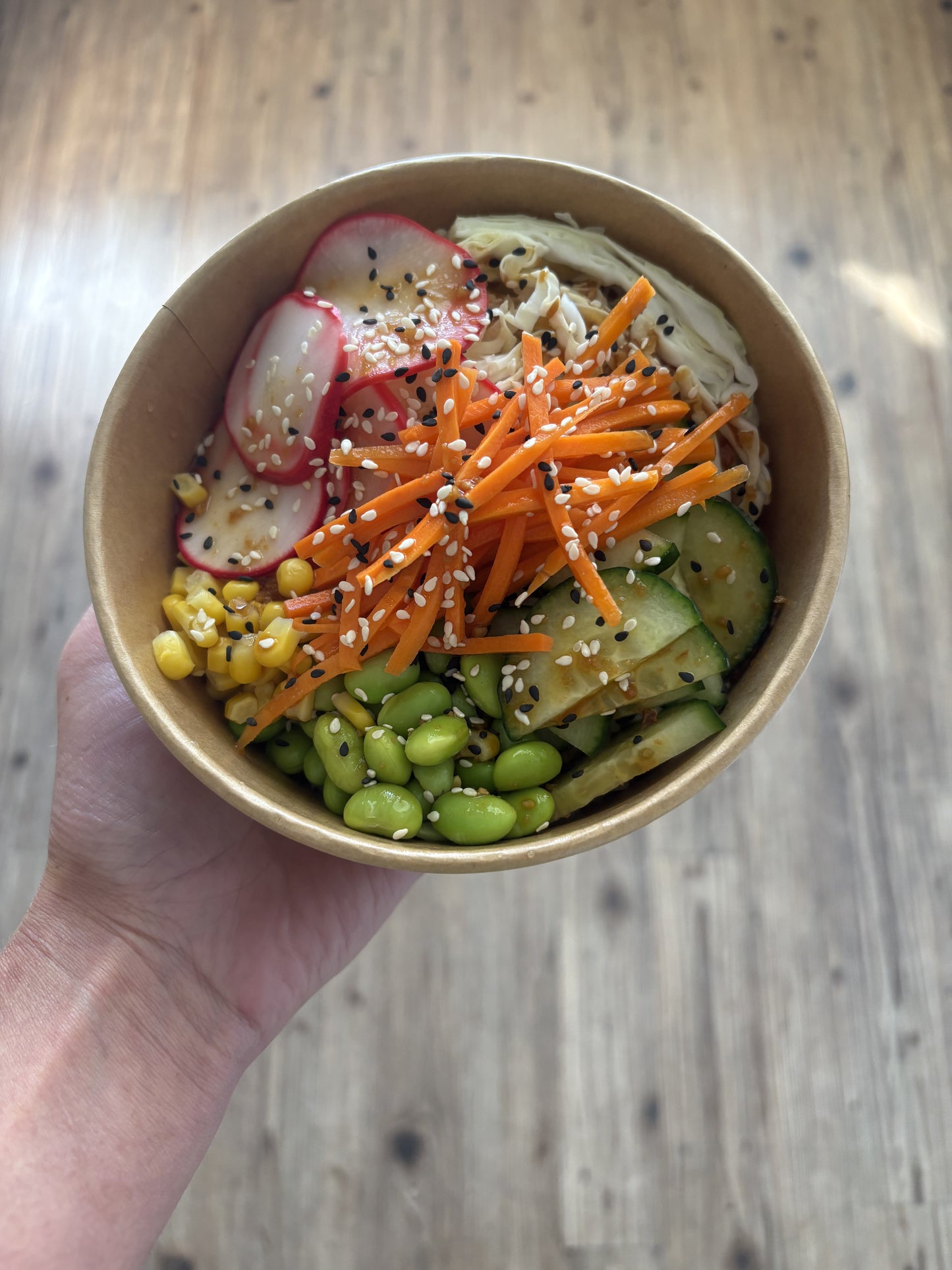 Poke Bowl (GF DF V)