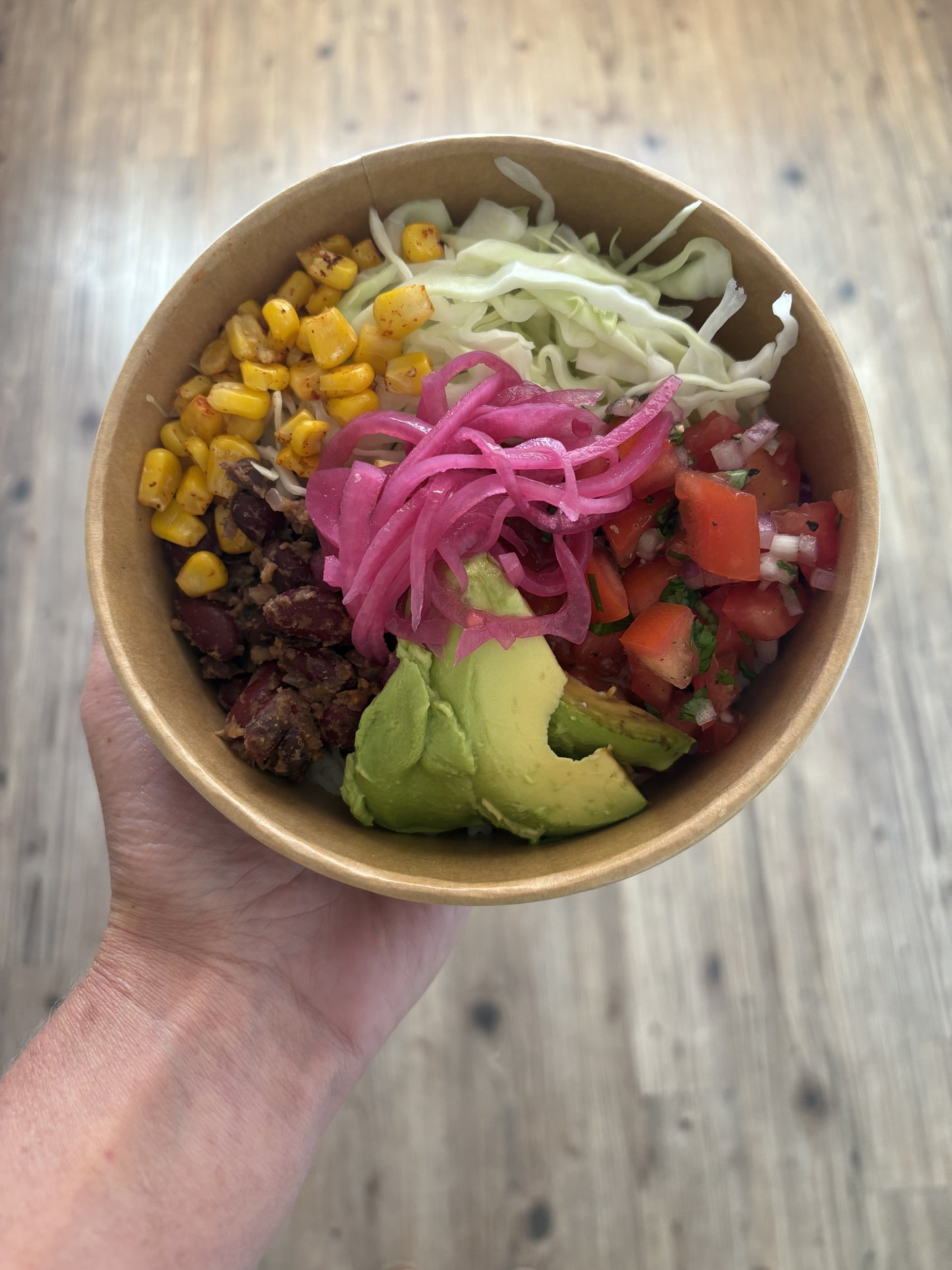 Burrito Salad Bowl (GF DF V)