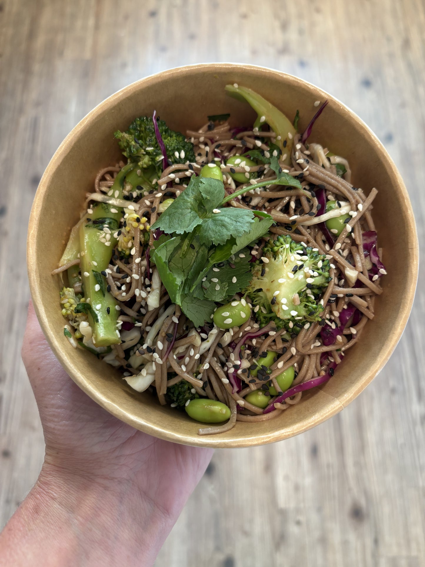 Teriyaki Noodle Salad (DF V)