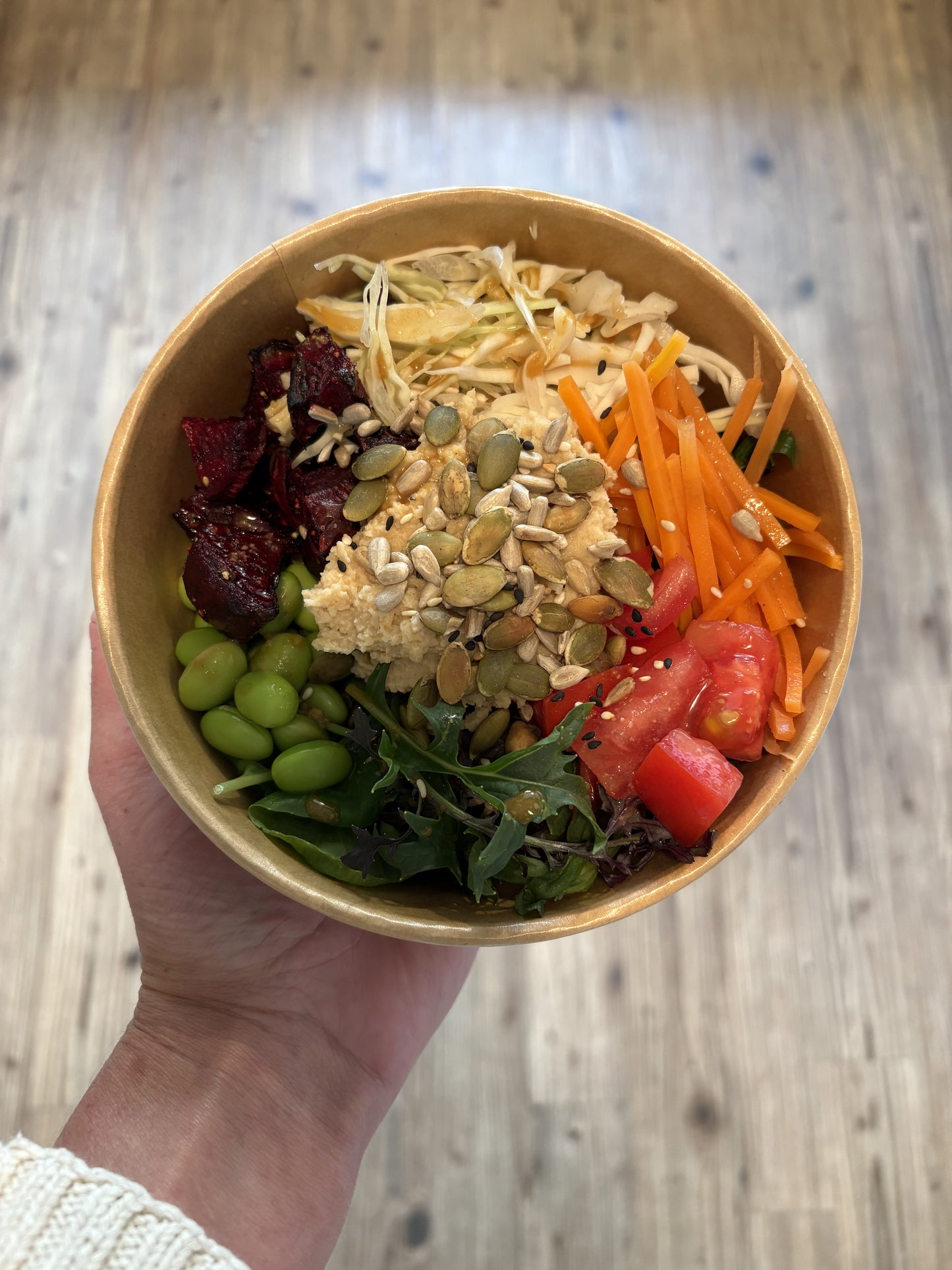 Buddha Bowl (GF DF V)