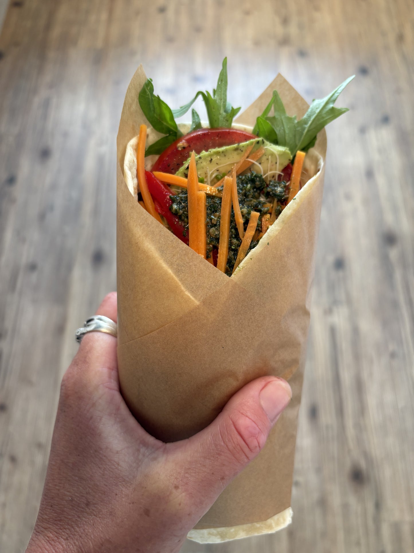 Vege Wrap