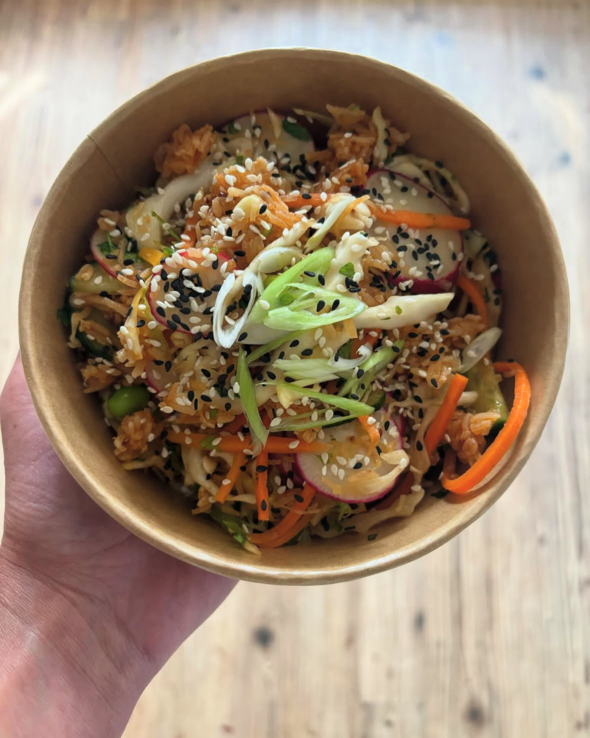 Crispy Rice Salad (GF DF V)
