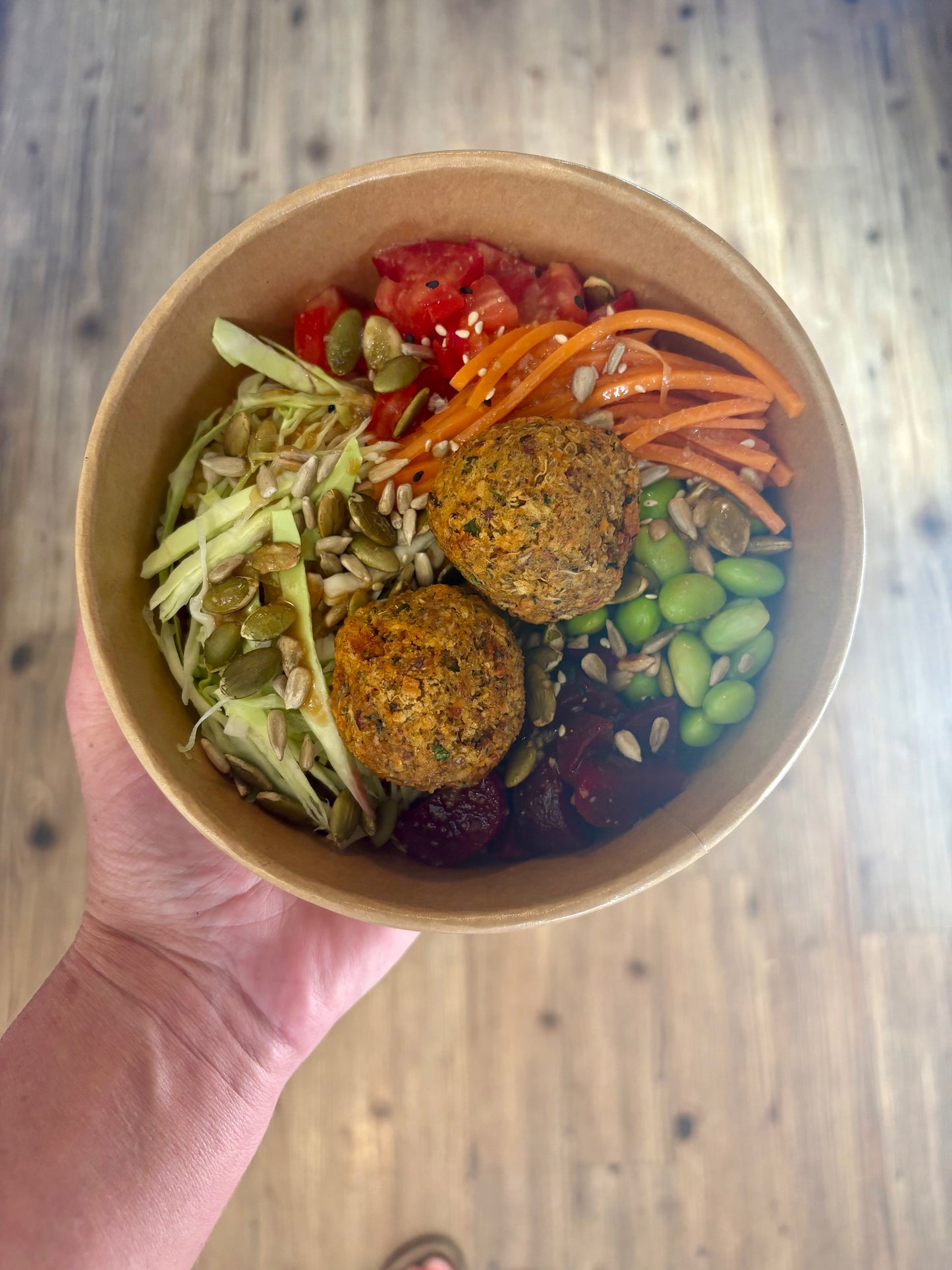 Bulgar Wheat Buddha Bowl (DF V)