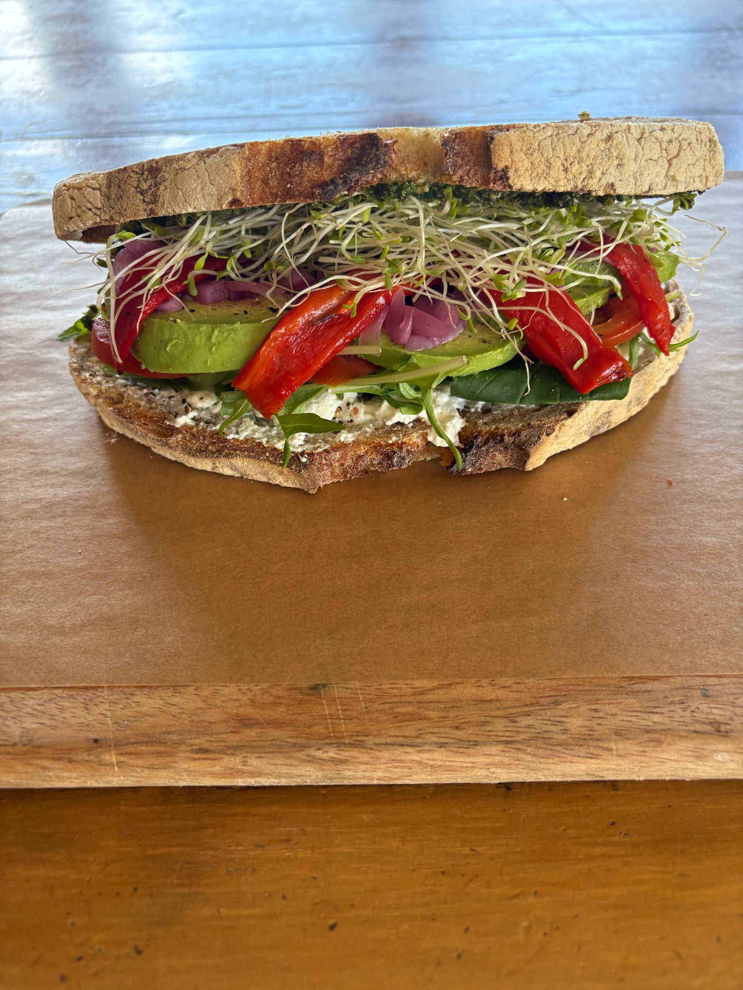 Sourdough Sanga