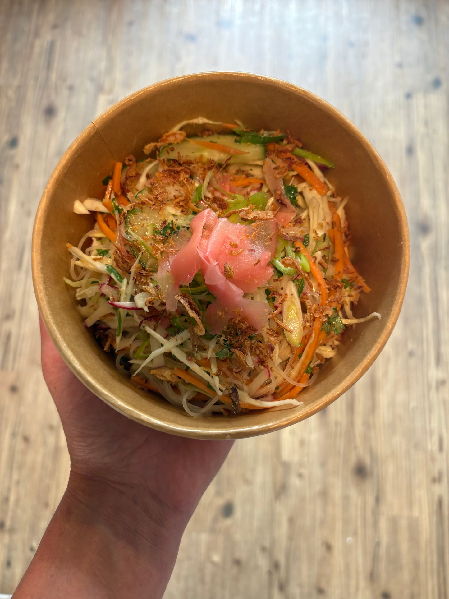 Green Curry Noodles (GF DF V)