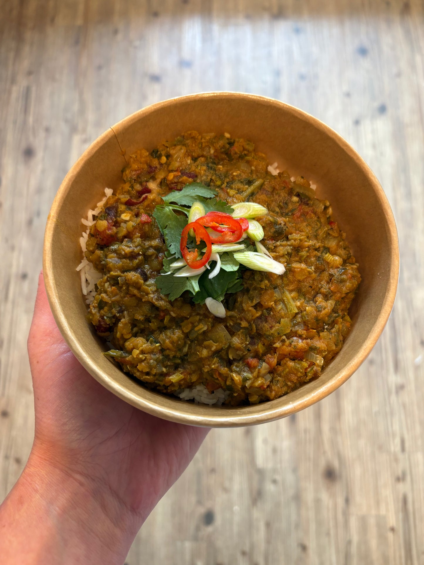 Red Dhal Curry (GF DF V)