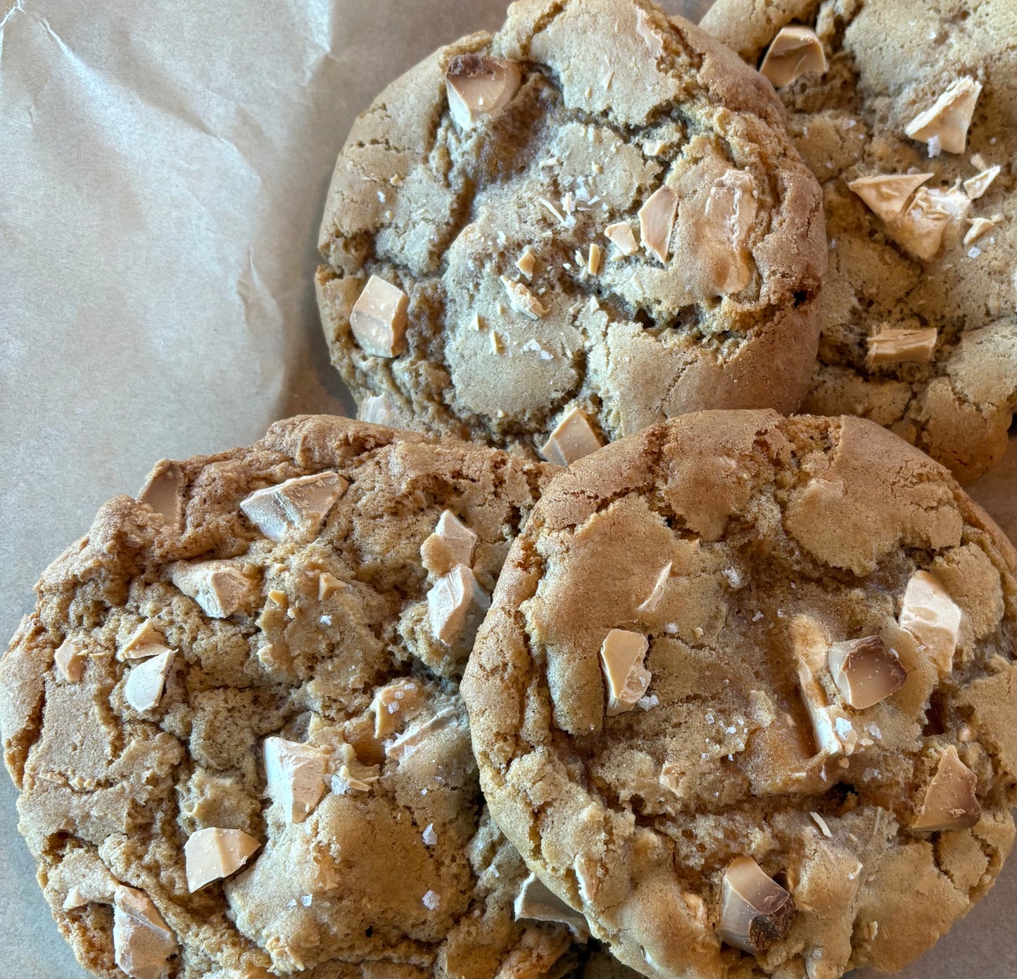 Caramilk Cookies