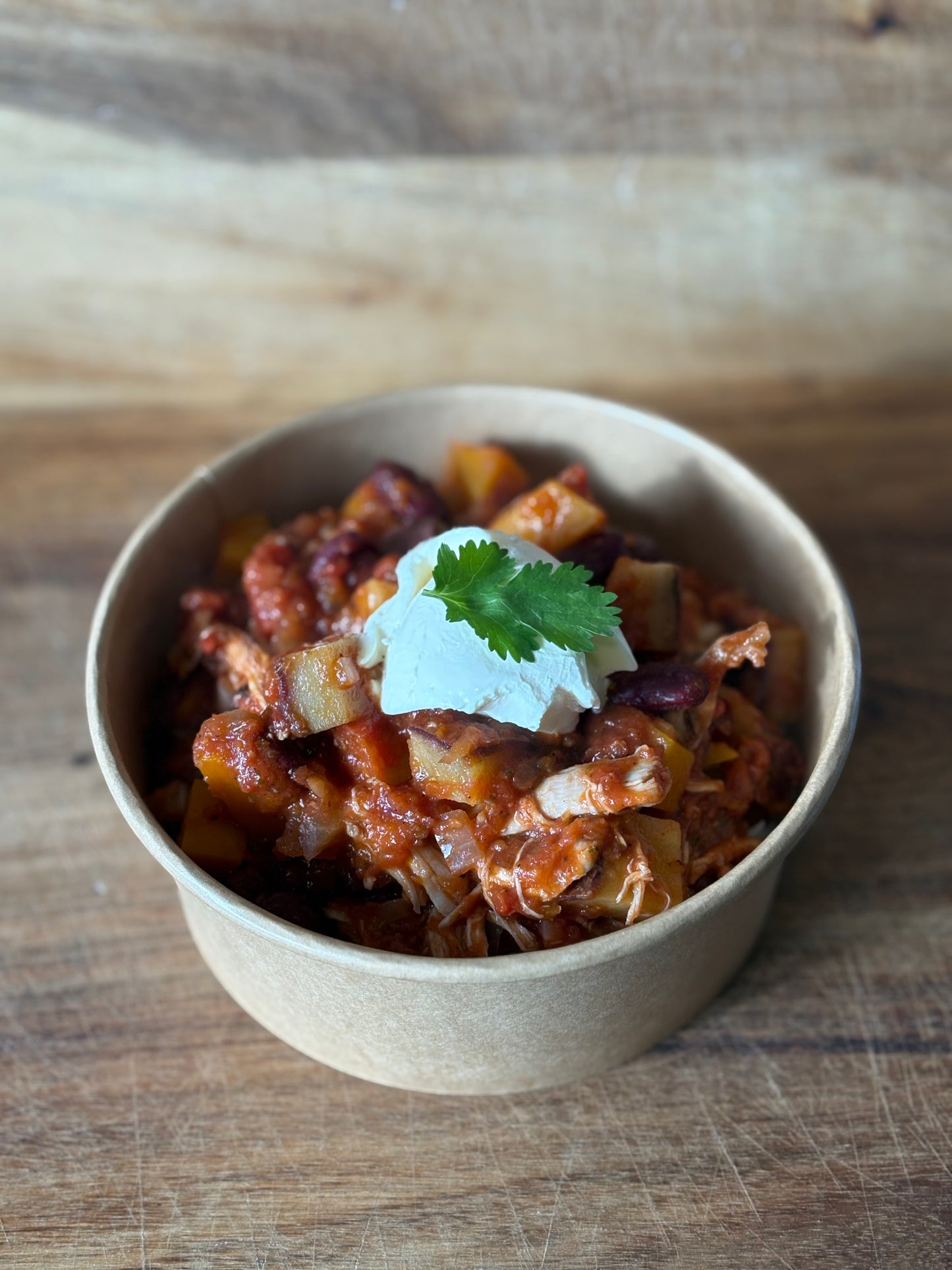 Vegetable Chilli (GF)