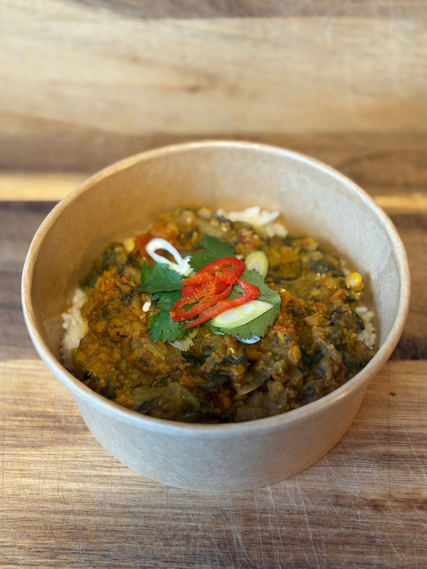 Red Dhal Curry (GF DF V)