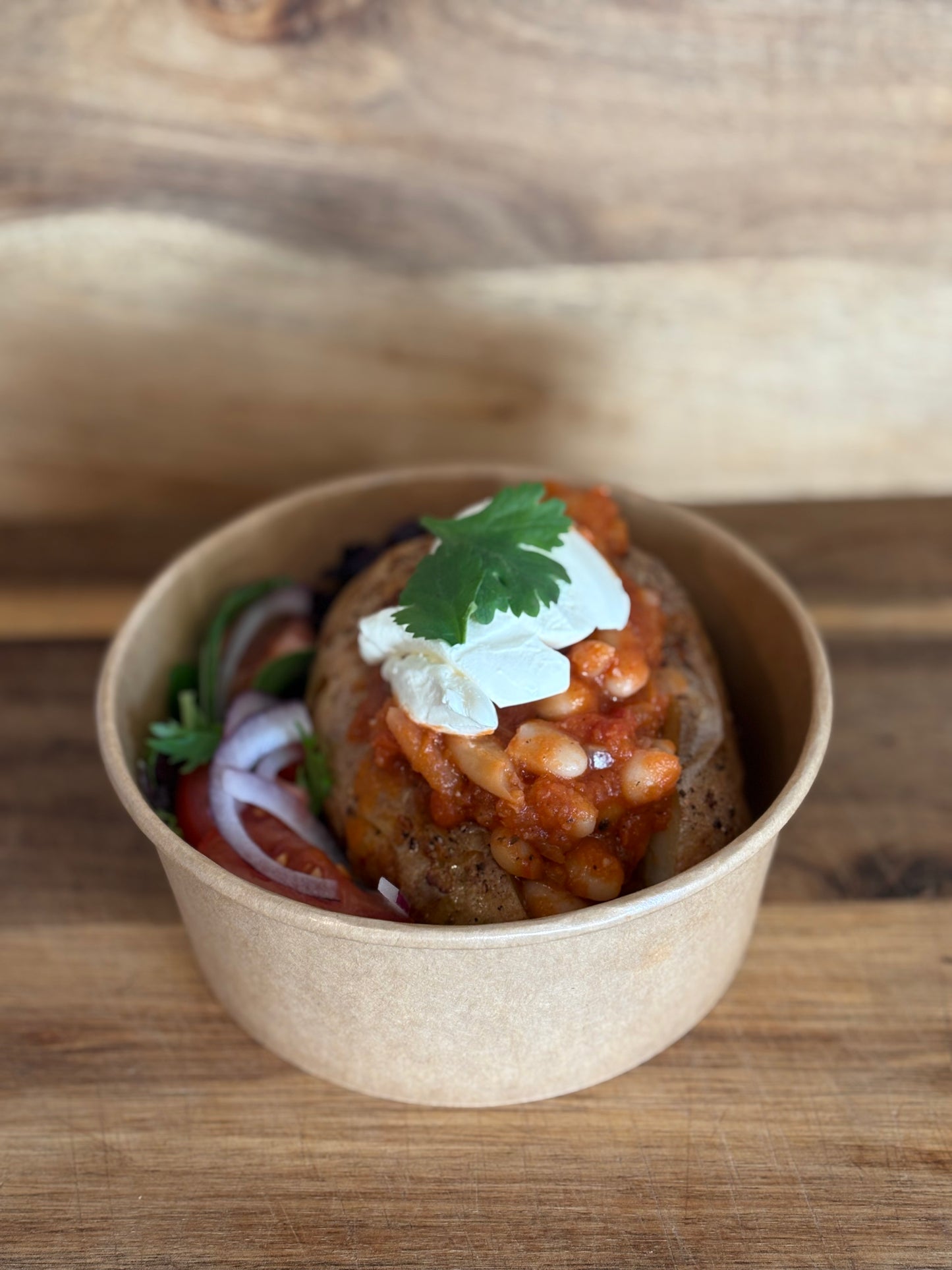 Loaded Baked Potato (GF)