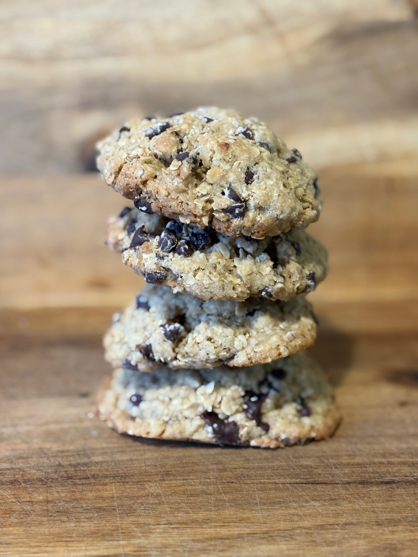 Oat Chocolate Chip Cookie
