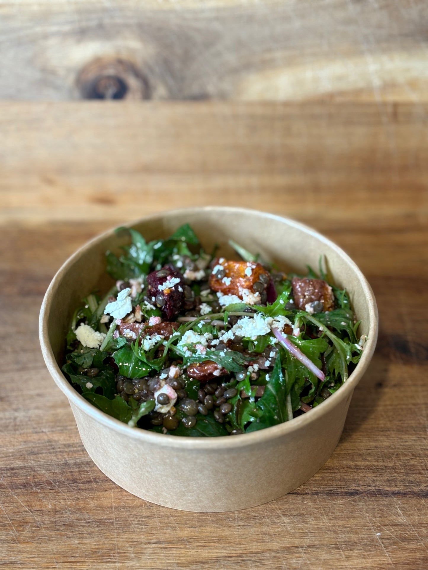 Beetroot & Puy Lentil Salad (GF)