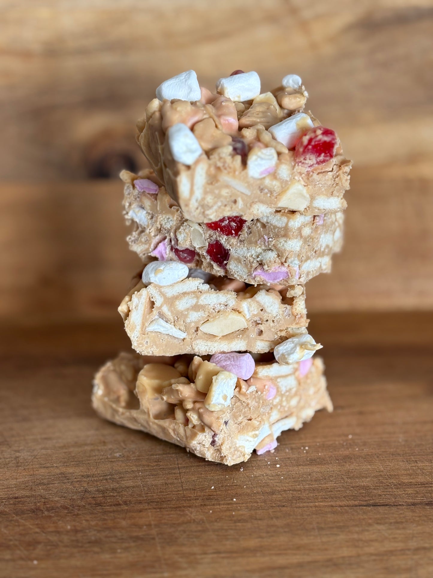Caramilk Rocky Road