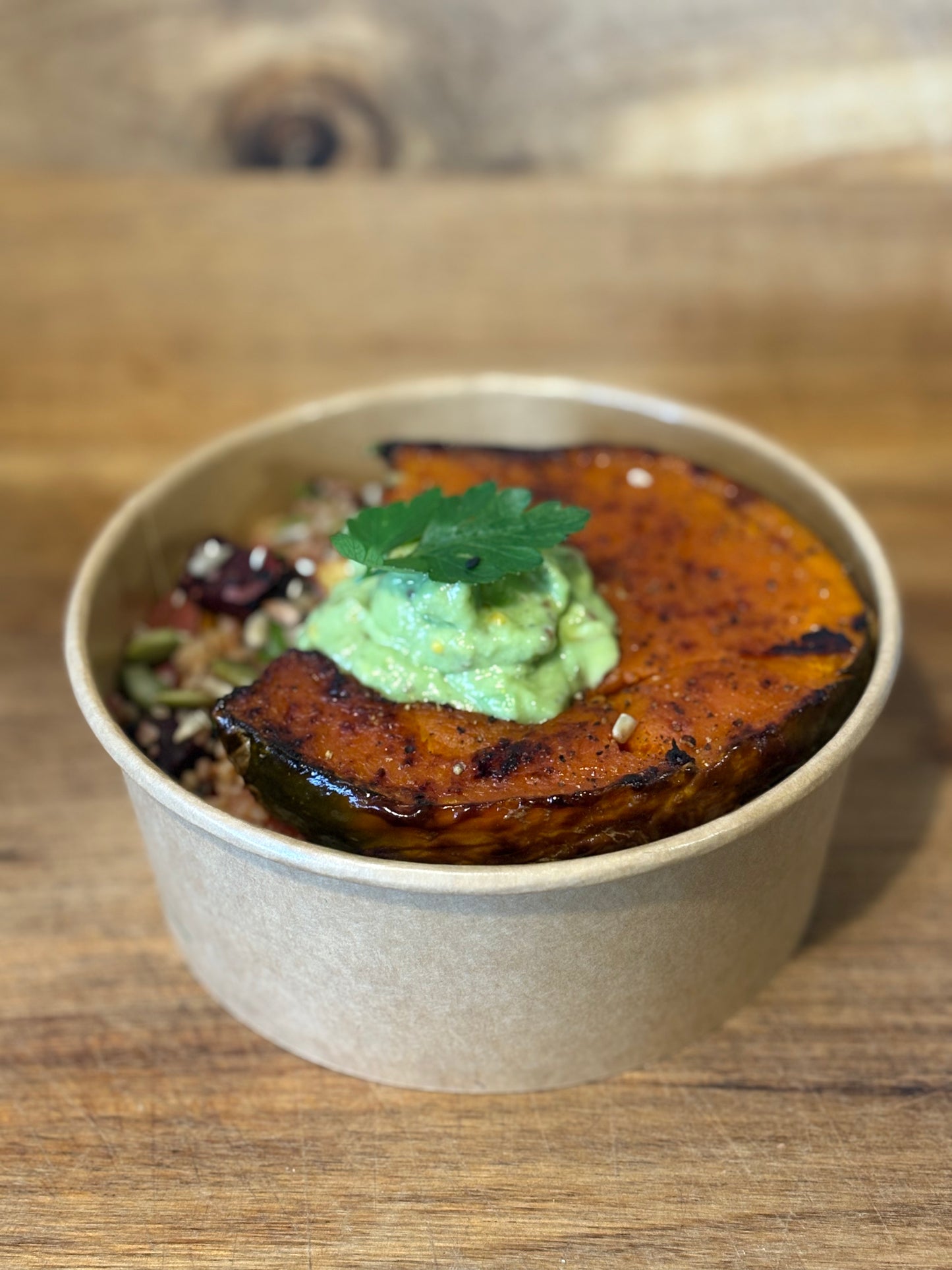 Hearty Pumpkin Salad (DF V)