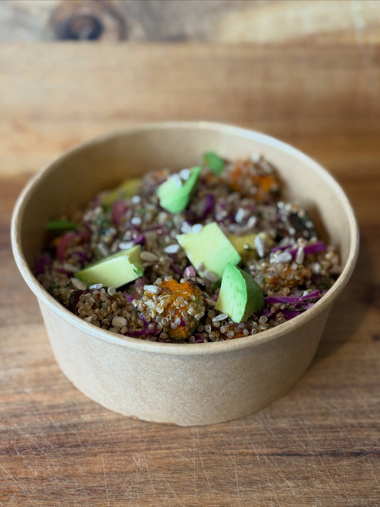 Pumpkin and Avocado Salad (DF GF V)