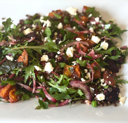 Beetroot & Puy Lentil Salad (GF)