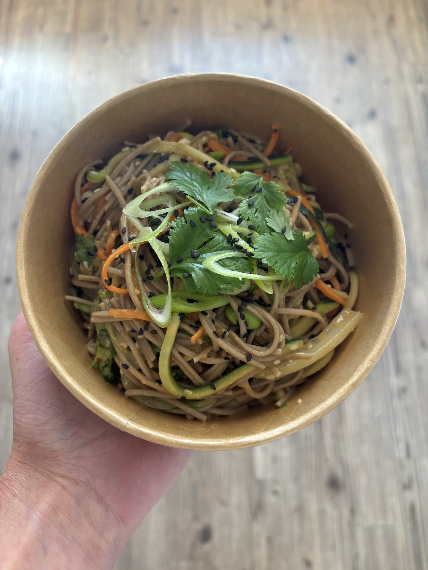 Peanut Soba Noodles (DF V)