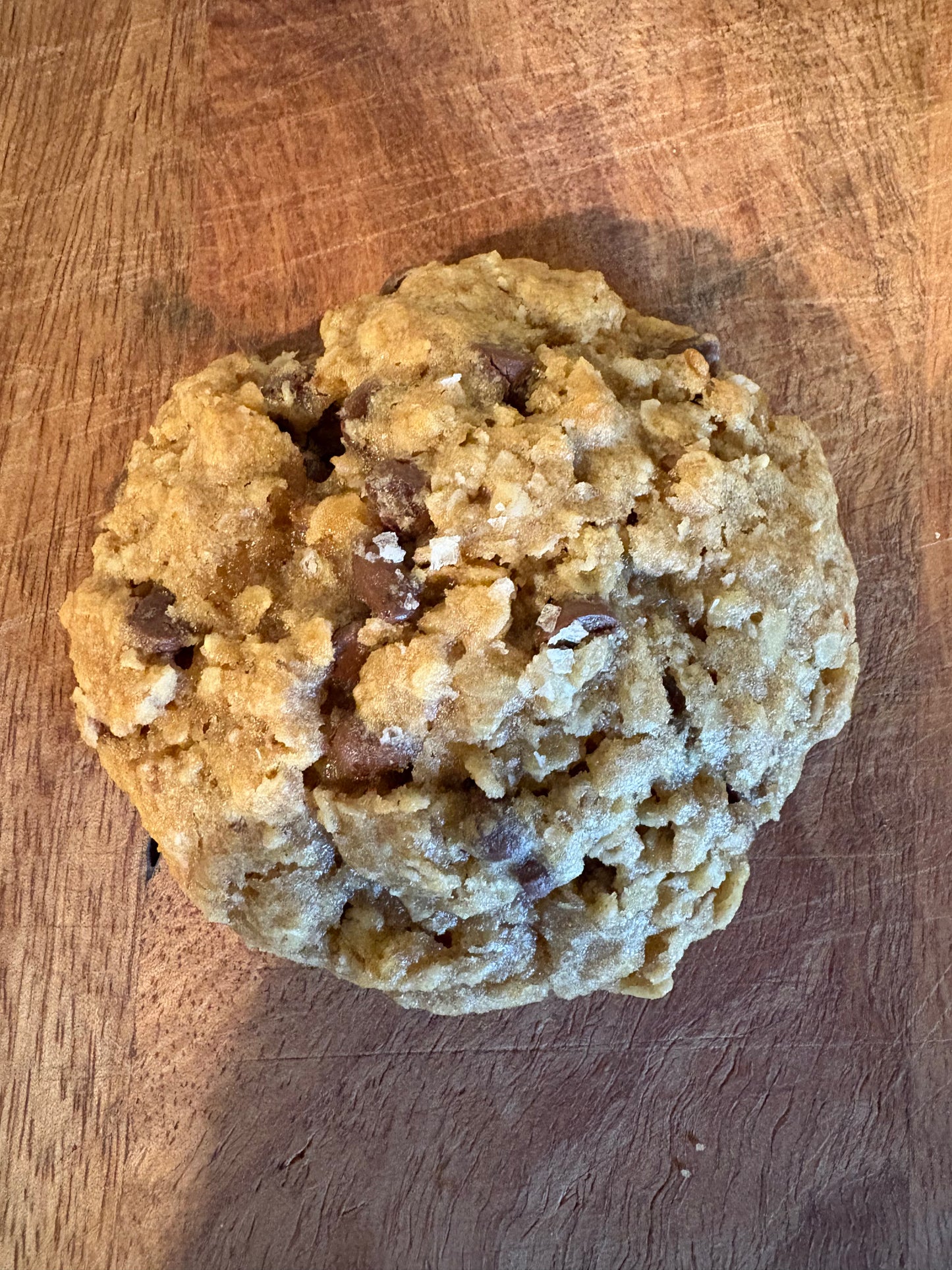 Oat Chocolate Chip Cookie