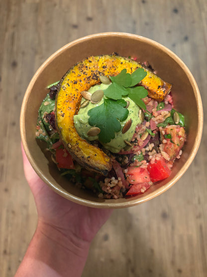 Hearty Pumpkin Salad (DF V)