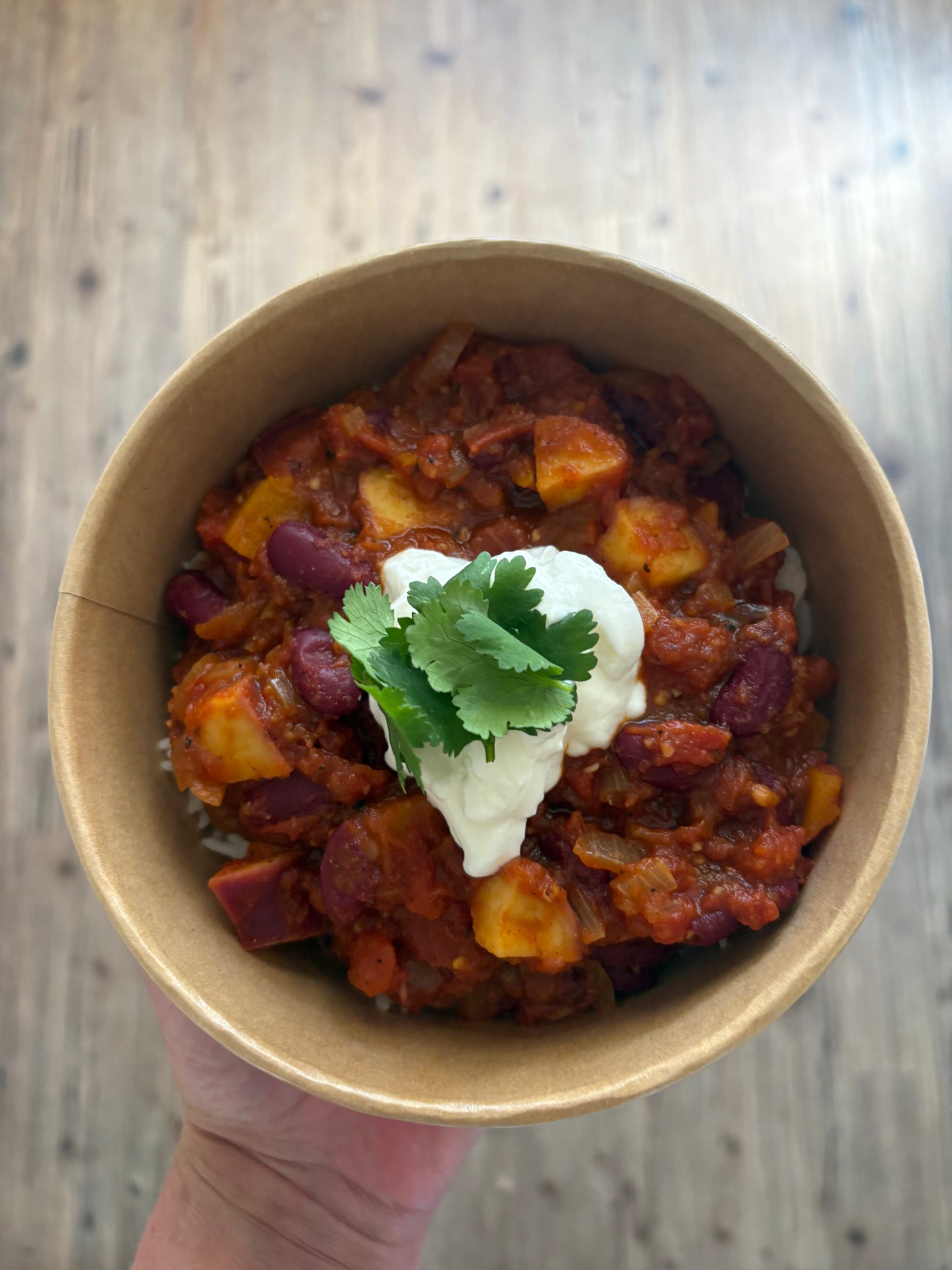 Vegetable Chilli (GF)