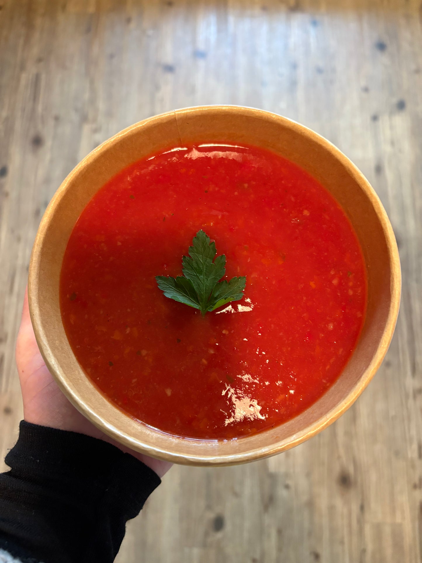 Tomato Soup (DF GF V)
