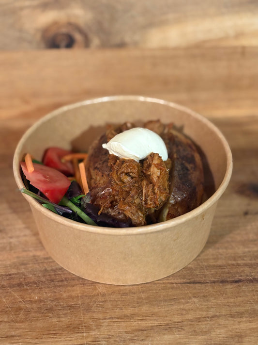 Pulled Pork Loaded Potato (GF)