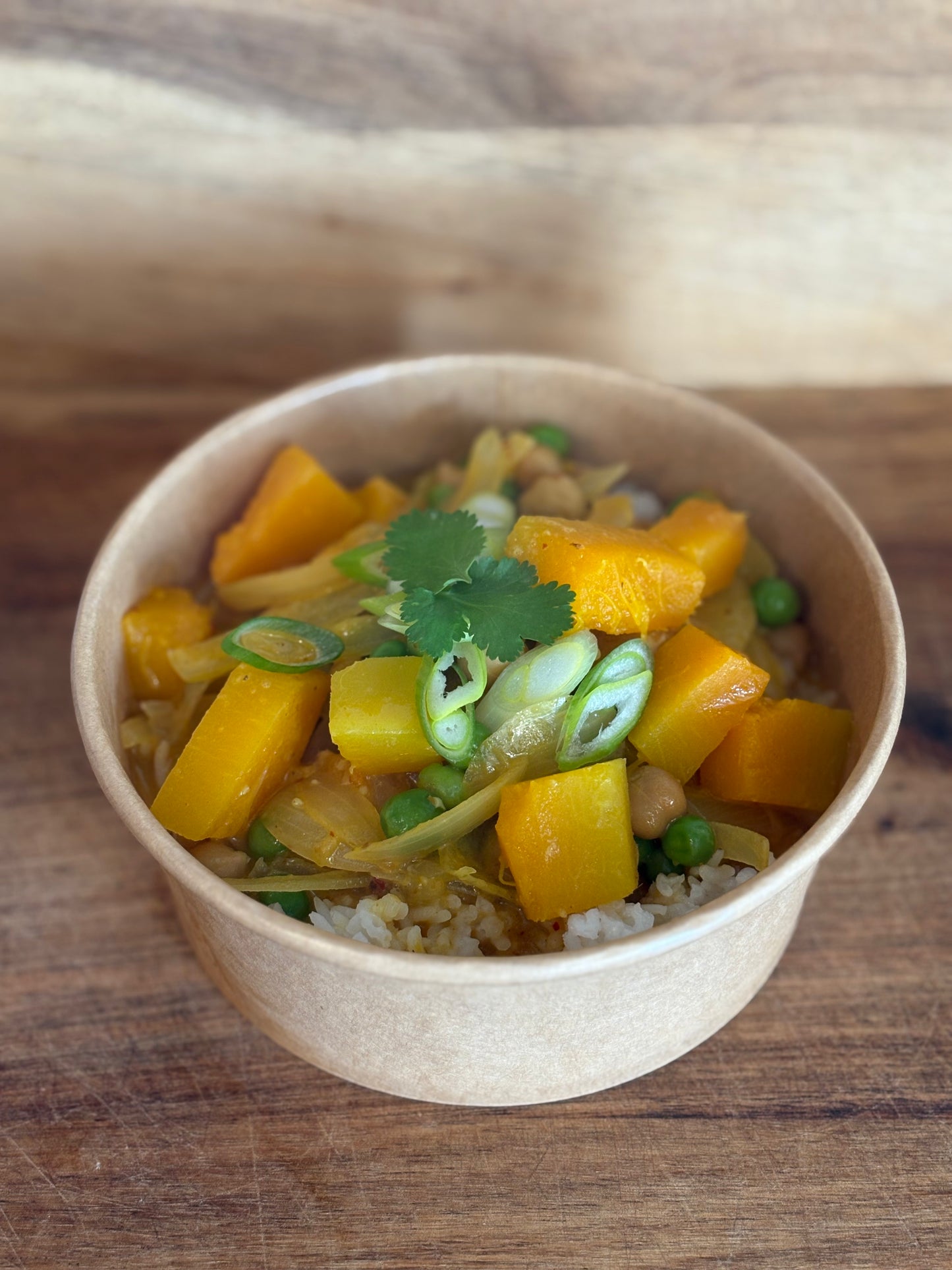 Pumpkin and Chickpea Curry (GF DF V)