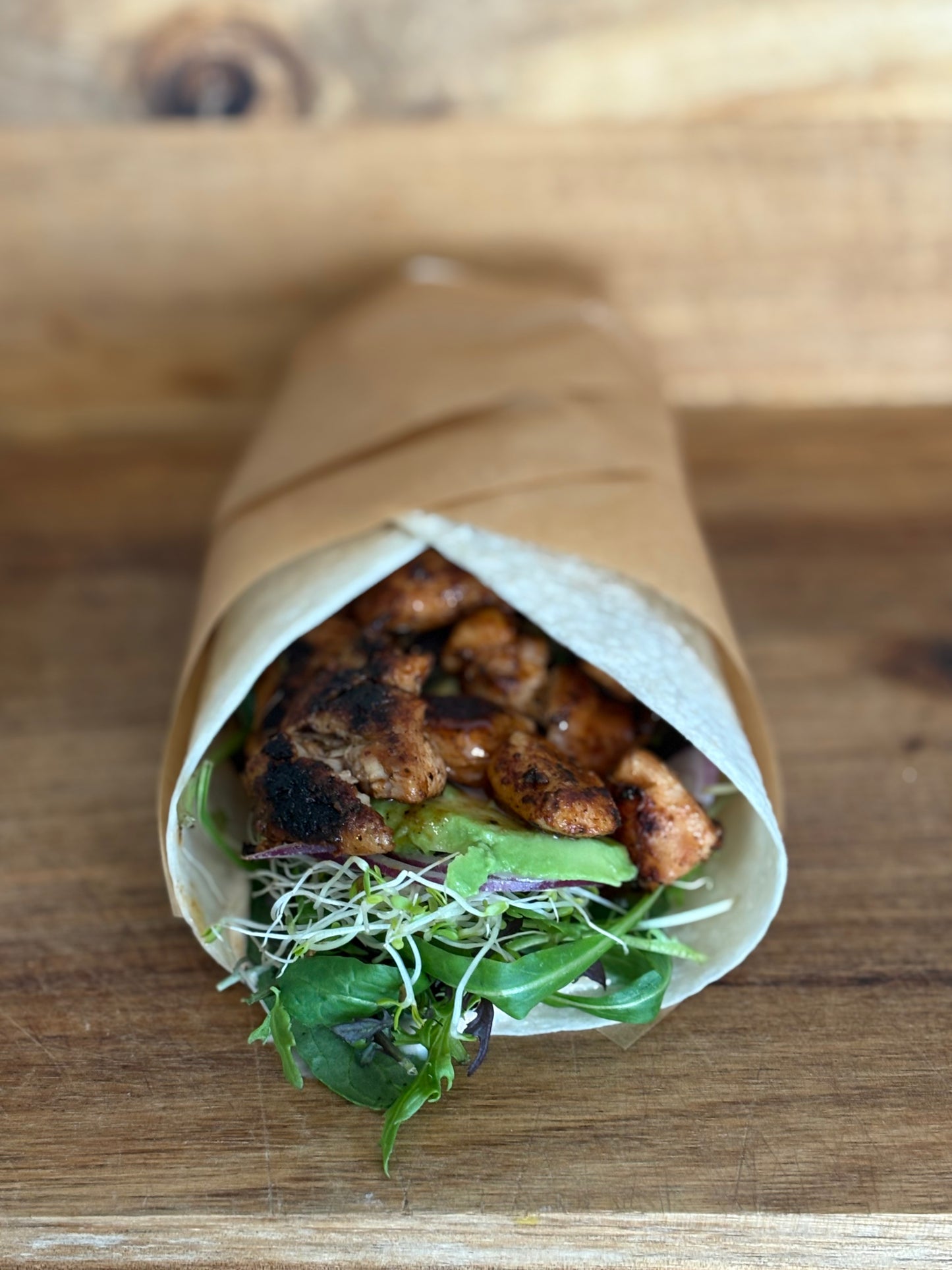 Chilli Chicken Wrap