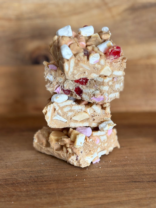Caramilk Rocky Road