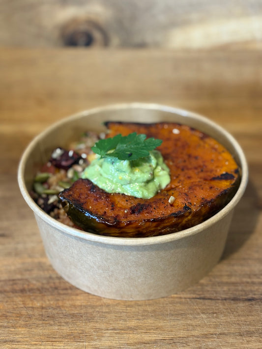 Hearty Pumpkin Salad (DF V)