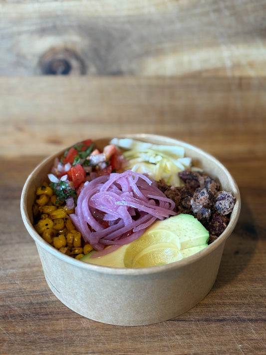 Burrito Salad Bowl (GF DF V)