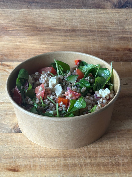 Mediterranean Buckwheat Salad (GF)