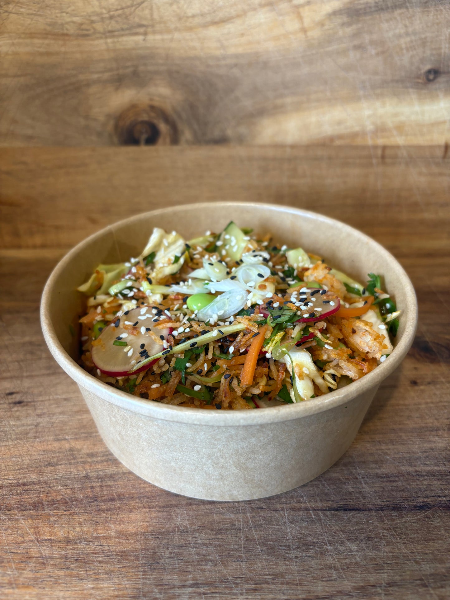 Crispy Rice Salad (GF DF V)