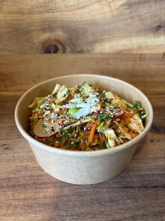 Crispy Rice Salad (GF DF V)