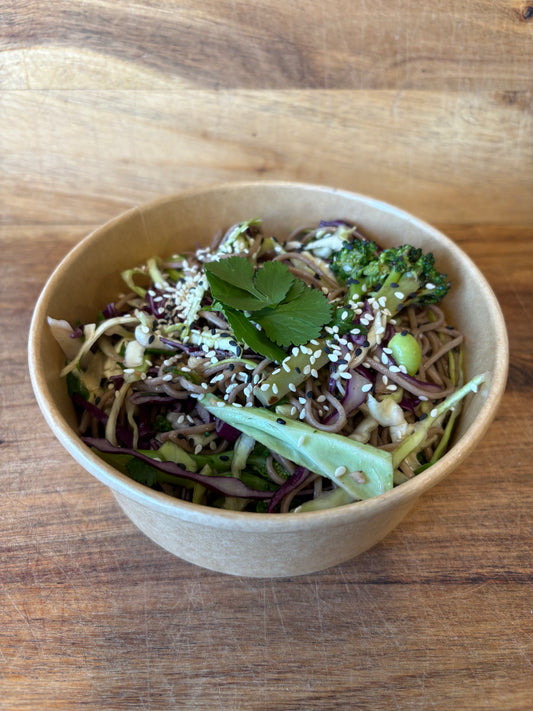 Teriyaki Noodle Salad (DF V)