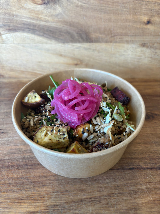 Miso Roast Vegetable Salad (DF GF V)