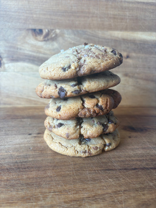 Peanut Butter Choc Chunk Cookie