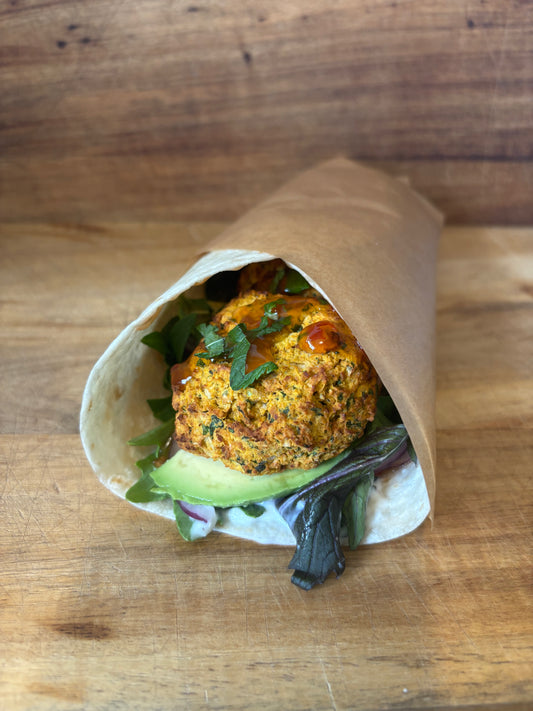 Falafel Wrap