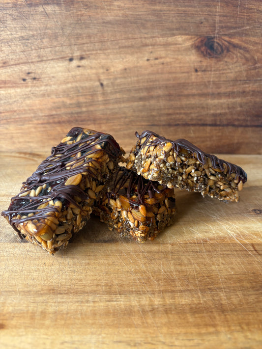 Cranberry Chia Bars (GF)